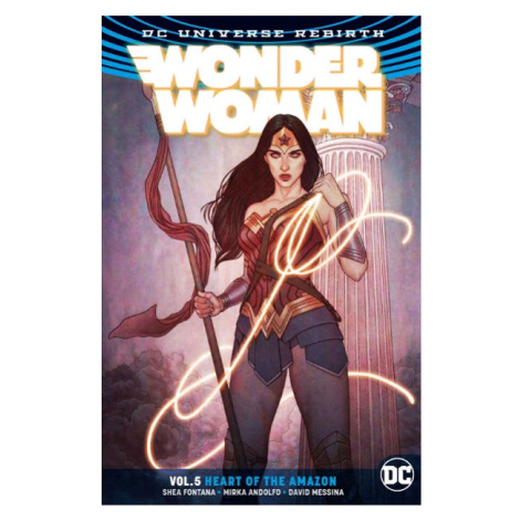 DC Comics Wonder Woman 5: Heart of the Amazon (Rebirth)