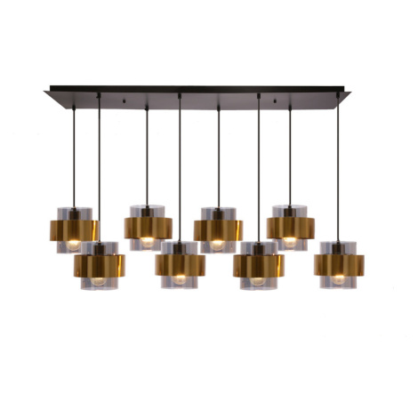 Závesná lampa SPIEGA 8xE27,Závesná lampa SPIEGA 8xE27 CANDELLUX