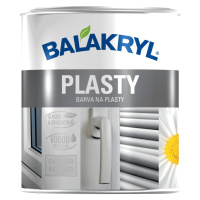 BALAKRYL PLASTY - Farba na plasty 0,7 kg 0100 - biela