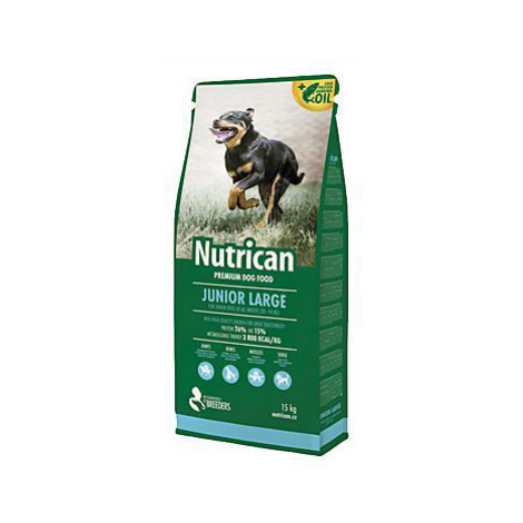 NutriCan Junior Large 15 kg + 2 kg granúl ZADARMO