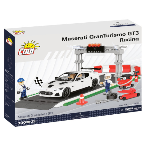 Cobi 24567 Maserati GranTurismo GT3 Racing  1 : 35