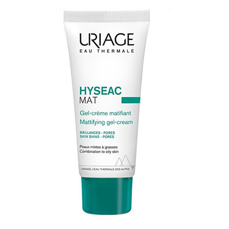 URIAGE Hyséac Mat´ Zmatňujúci gél-krém pre zmiešanú a mastnú pleť 40 ml
