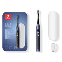 OCLEAN X Lite Set puzdro a sonická kefka tmavomodrá