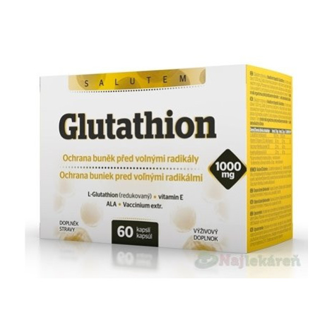 Salutem Glutathion 1000 mg 60 kapsúl