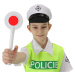 Detský kostým dopravný policajt (M) e-obal
