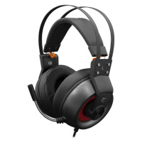 WHITE SHARK Herný headset  GH-1949 BLACK