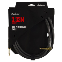 Jackson High Performance Cable 3.33 m, Black