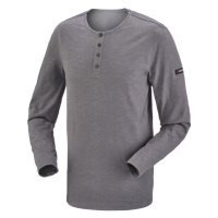 PARKSIDE® Pánske tričko s dlhým rukávom (M (48/50), sivá)