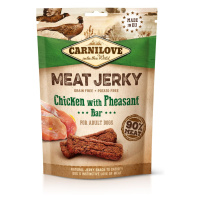 Carnilove Jerky Snack Chicken with Pheasant Bar - 100g