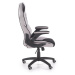 HALMAR Sonic kancelárska stolička s podrúčkami čierna / sivá
