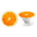 PopSocket iSaprio – Orange 8 – držiak na mobil