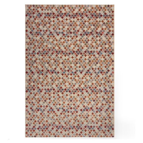 Kusový koberec Manhattan Abstract Diamond Multi Bright - 155x230 cm Flair Rugs koberce