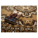 Kusový koberec TEHERAN T-102 beige kruh - 160x160 (průměr) kruh cm Alfa Carpets