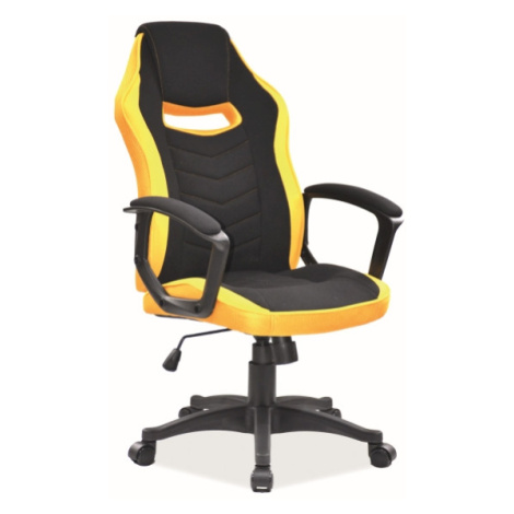 Žlté kancelárske stoličky