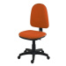 Sconto Kancelárska stolička ELKE oranžová