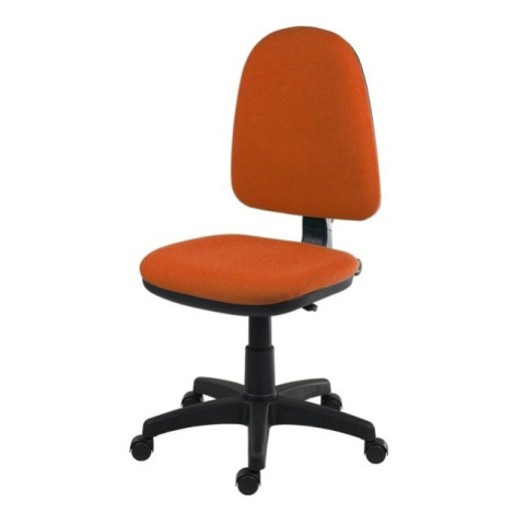 Sconto Kancelárska stolička ELKE oranžová Houseland