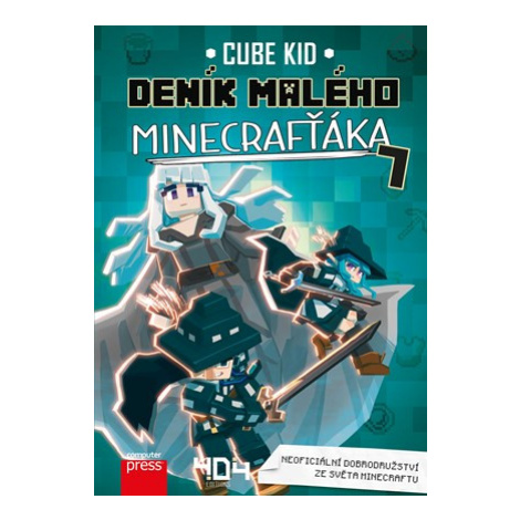 Deník malého Minecrafťáka 7 - Cube Kid, Kateřina Marko