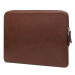 Trunk puzdro Leather Sleeve pre Macbook Pro 14" 2021/2023 - Brown