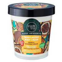 ORGANIC SHOP Body Desserts Hydratačný krém na telo Vanilková šľahačka 450 ml