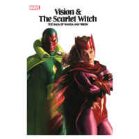 Marvel Vision & The Scarlet Witch - The Saga Of Wanda And Vision