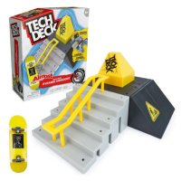 Tech Deck Xconnect Skatepark Mafia Pyramid Shredder Takmer