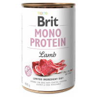 Konzerva Brit Mono protein jahňa 400g