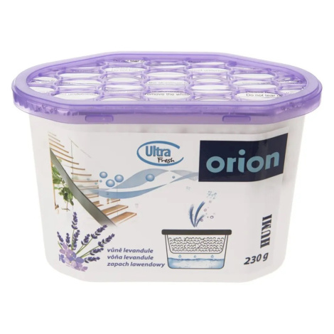 Orion Pohlcovač vlhkosti a osviežovač vzduchu Humi 230 g, levanduľa
