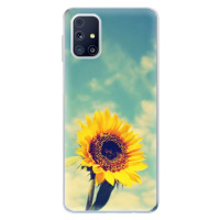 Odolné silikónové puzdro iSaprio - Sunflower 01 - Samsung Galaxy M31s