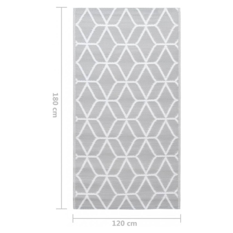 Vonkajší koberec PP Dekorhome 120x180 cm,Vonkajší koberec PP Dekorhome 120x180 cm vidaXL