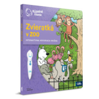 Kniha Zvieratká v ZOO ALBI