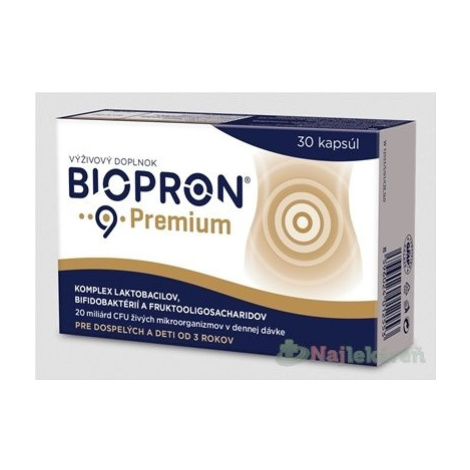 BIOPRON 9 Premium 30cps