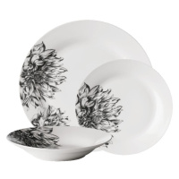 Porcelánová jedálenská súprava 12 ks Avie – Premier Housewares