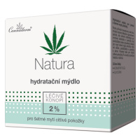 Cannaderm Natura mýdlo hydratační 100g