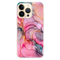 Odolné silikónové puzdro iSaprio - Golden Pastel - iPhone 13 Pro Max
