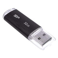 USB flash disk Silicon Power Ultima U02 32GB USB 2.0, čierna