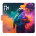 Flipové puzdro iSaprio - Astronaut in Colours 02 - Samsung Galaxy A13 / A13 5G