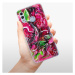 Odolné silikónové puzdro iSaprio - Burgundy - Huawei Honor 10 Lite