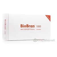 BIOBRAN 1000 na podporu imunity 105 vrecúšok