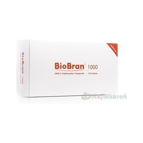 BIOBRAN 1000 na podporu imunity 105 vrecúšok