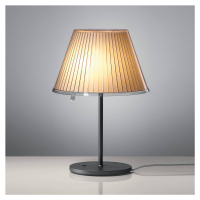 Artemide Choose stolová lampa, pergamen/antracit