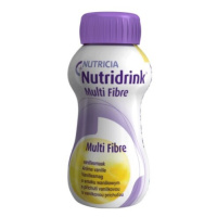 NUTRIDRINK Multifibre vanilková príchuť 4 x 200 ml