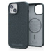 NJORD Fabric MagSafe kryt iPhone 15 tmavo šedý