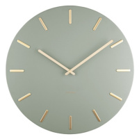 Dizajnové nástenné hodiny 5716DG Karlsson Charm, 45 cm