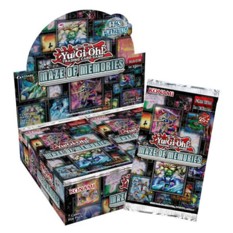 Konami Yu-Gi-Oh Maze of Memories Booster Box