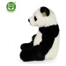 Plyšová panda sediaca 46 cm ECO-FRIENDLY