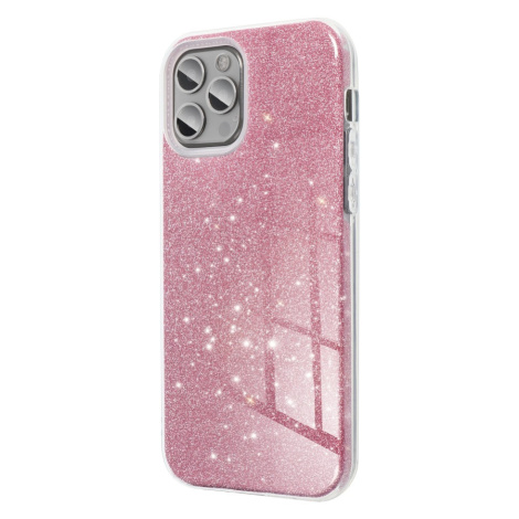 Silikónové puzdro na Samsung Galaxy A52/A52 5G Forcell SHINING ružové