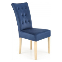 Jedálenská stolička VERMONT Modrá,Jedálenská stolička VERMONT Modrá