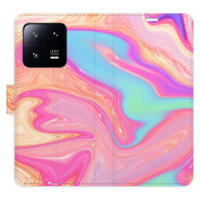 Flipové puzdro iSaprio - Abstract Paint 07 - Xiaomi 13 Pro