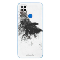 Odolné silikónové puzdro iSaprio - Dark Bird 01 - Xiaomi Redmi 9C