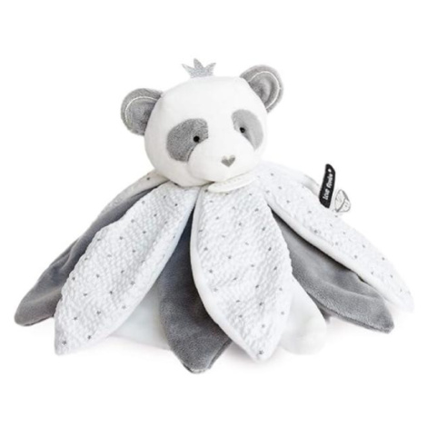 Doudou Darčeková sada - plyšový zaspávač panda 26 cm